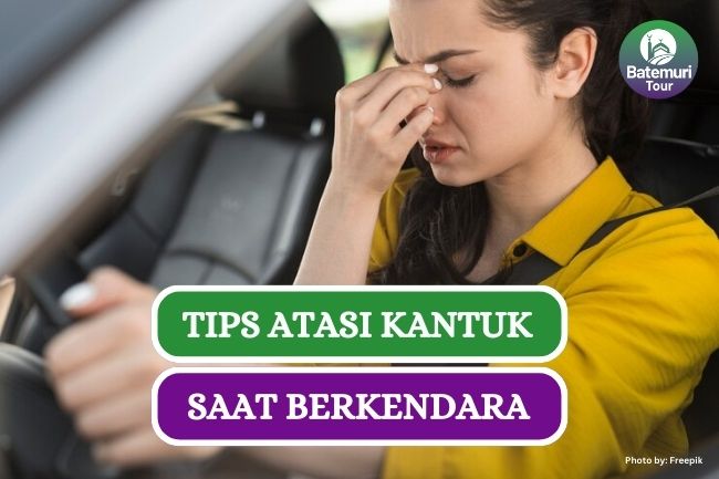 8 Tips Atasi Rasa Kantuk saat Berkendara